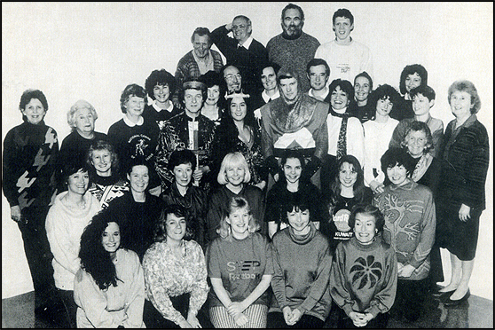 Cast Photograph