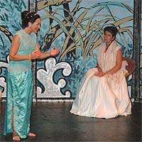 Lady Thiang and Anna