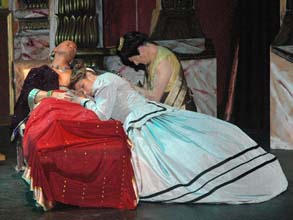 The Kings death
