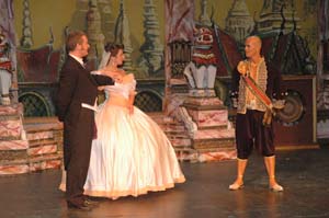 The King meets Sir Edward