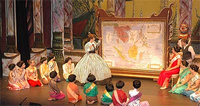 Ann teaching